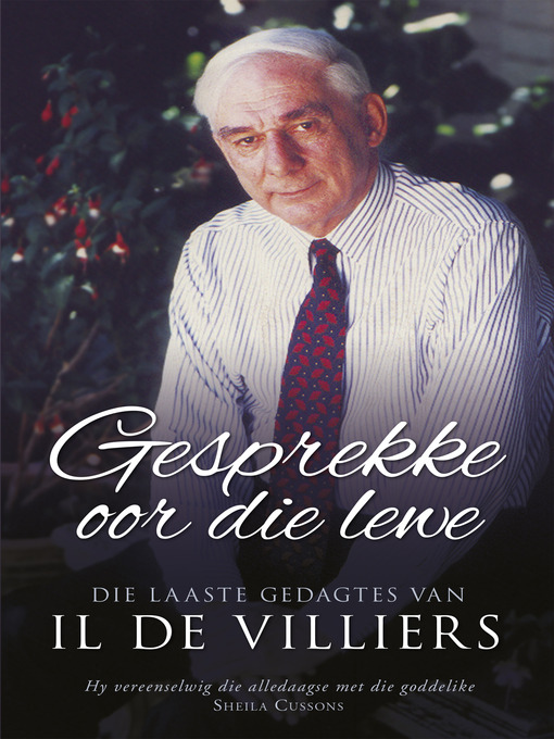 Title details for Gesprekke oor die lewe by Izak de Villiers - Wait list
